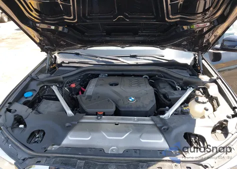 2020 BMW X3 xDrive30I z USA, uszkodzony, nr VIN 5UXTY5C07LLT38625